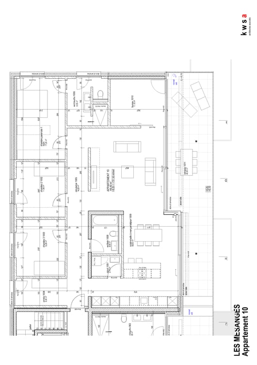 Attique neuf de 7.5 pièces avec terrasse de 40 m2 6