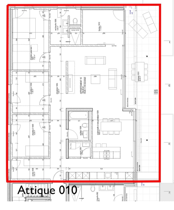 Attique neuf de 5.5 pièces avec terrasse de 40 m2 11