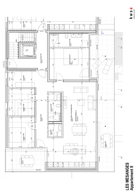 Attique neuf de 4.5 pièces avec deux terrasses 6
