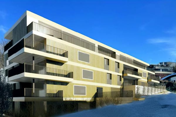 Attique neuf de 4.5 pièces avec deux terrasses 4