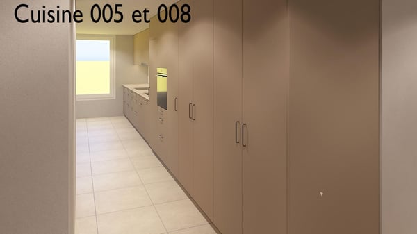Appartement neuf spacieux de 5.5 pièces avec grand balcon orienté sud-est 6