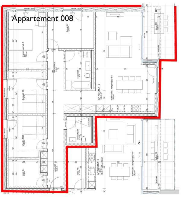 Appartement neuf spacieux de 5.5 pièces avec grand balcon orienté sud-est 6