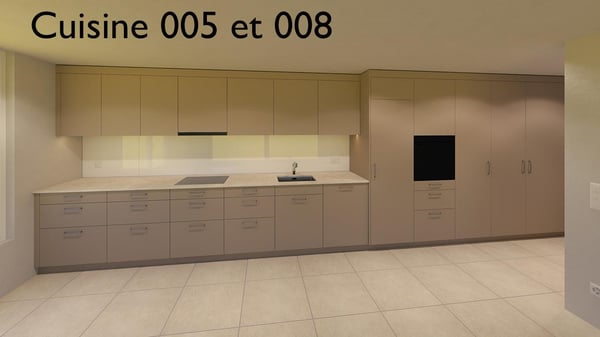 Spacieux 5.5 pièces avec terrasse exceptionnelle de 56 m² 4