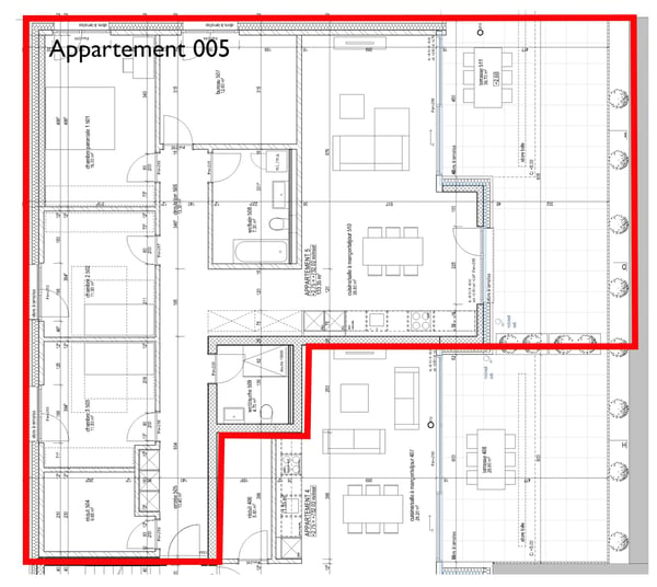 Spacieux 5.5 pièces avec terrasse exceptionnelle de 56 m² 6