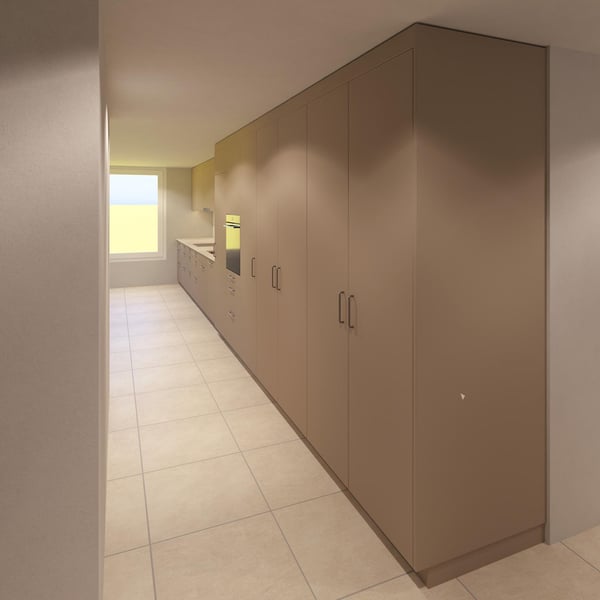 Spacieux 5.5 pièces avec terrasse exceptionnelle de 56 m² 4