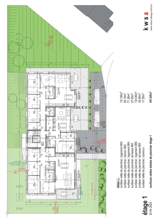 Spacieux 5.5 pièces avec terrasse exceptionnelle de 56 m² 10