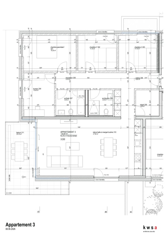 Appartement neuf de 6.6 pièces 6