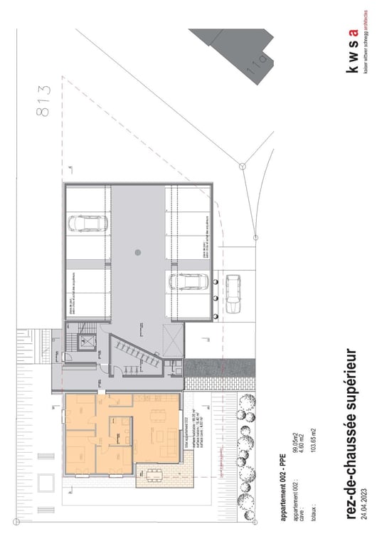 Appartement neuf avec grand balcon 5