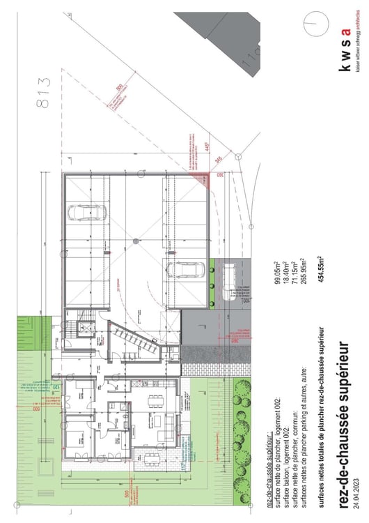 Appartement neuf avec grand balcon 6