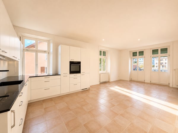 Charmant appartement 4.5 pièces rénové avec garage 1