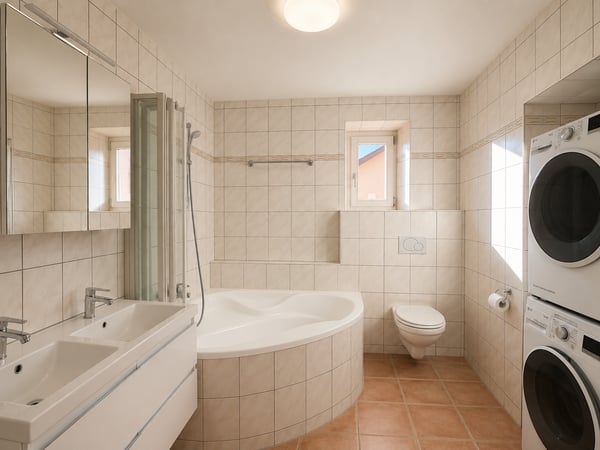 Charmant appartement 5.5 pièces rénové avec garage 7