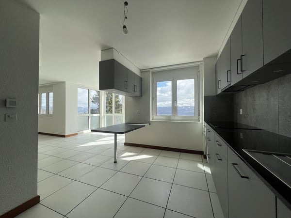 Magnifique appartement de 4.5 pièces rénové à louer aux Hauts-Geneveys 2