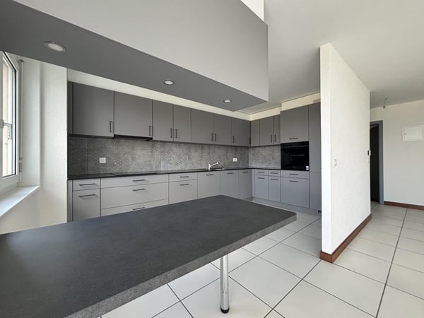 Magnifique appartement de 4.5 pièces rénové à louer aux Hauts-Geneveys 1