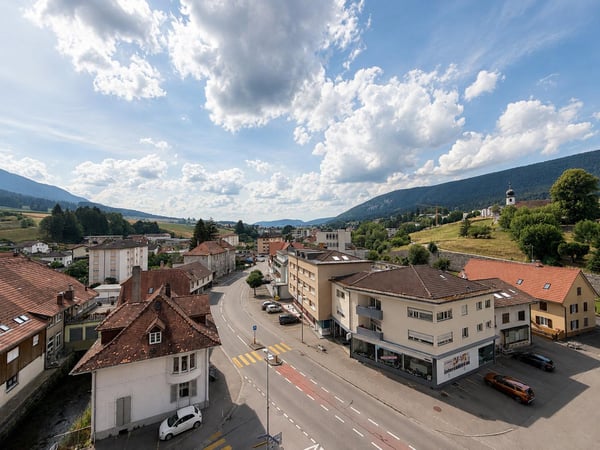 Charmant appartement de 4 pièces avec 2 balcons 5