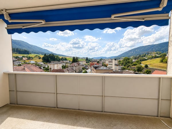 Charmant appartement de 4 pièces avec 2 balcons 9