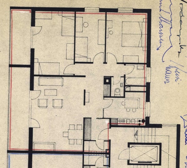 Charmant appartement de 4 pièces avec 2 balcons 12