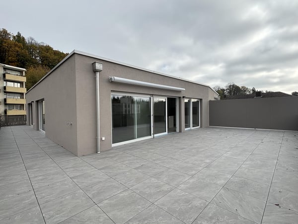 À louer dès le 1er octobre 2026 ? Superbe attique de 1.5 pièces avec grande terrasse 4
