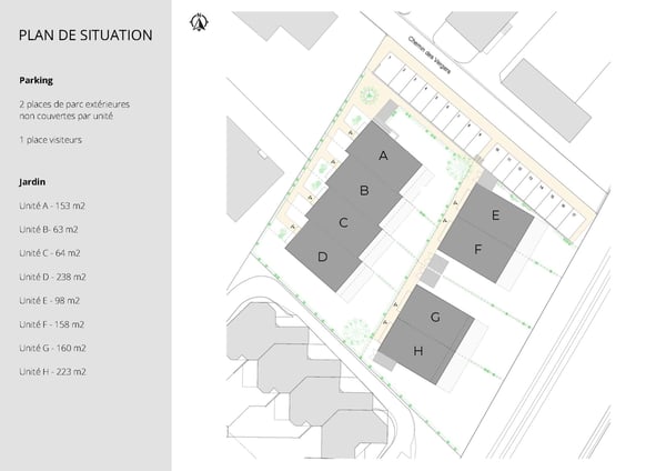 ARISTEA - maison jumelle - Lot E 8