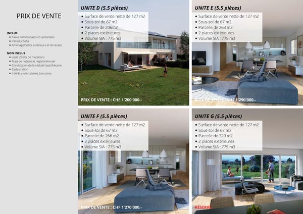 ARISTEA - maison jumelle - Lot E 11