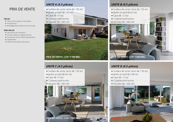Aristea ? Maison mitoyenne - lot C 8