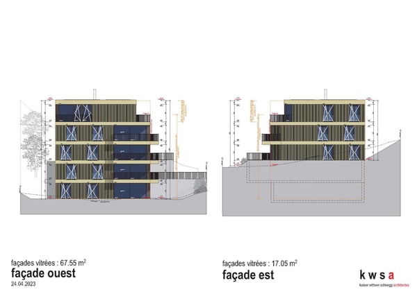 Spacieux 5.5 pièces avec balcon couvert orienté sud-ouest 10