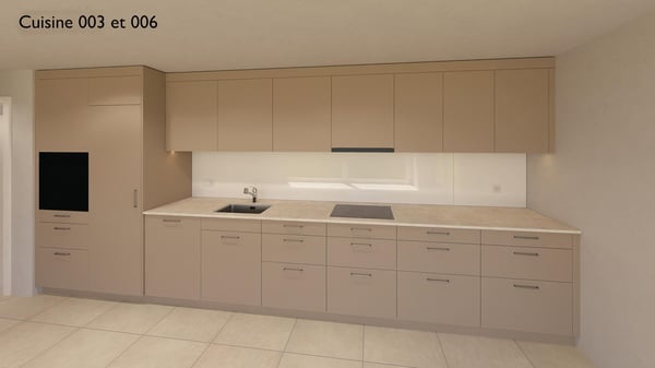 Spacieux 5.5 pièces avec balcon couvert orienté sud-ouest 6