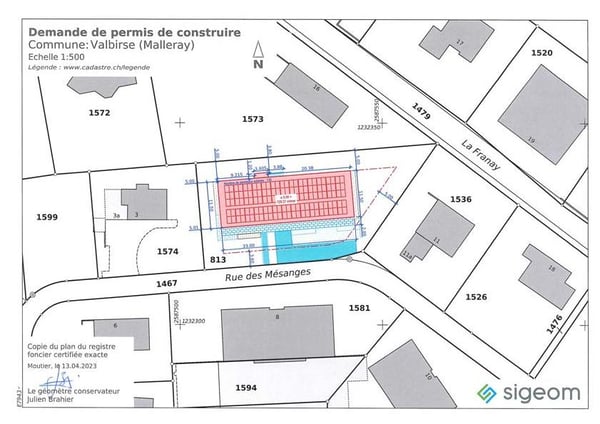 Spacieux 5.5 pièces avec balcon couvert orienté sud-ouest 12