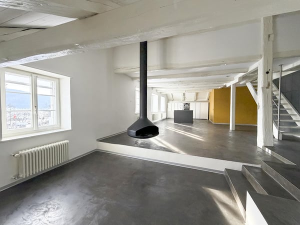 Duplex de charme avec vue sur le Val-de-Ruz ? 4.5 pièces 159 m² 3