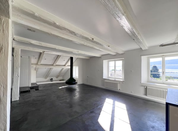 Duplex de charme avec vue sur le Val-de-Ruz ? 4.5 pièces 159 m²