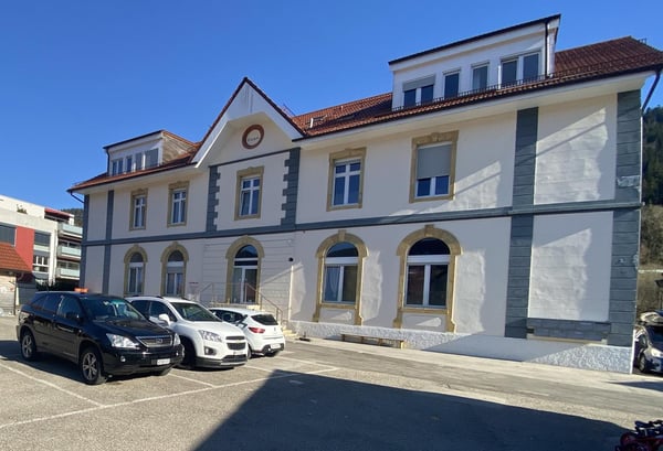 Appartement lumineux de 4 pièces à deux pas de la gare de Couvet 7