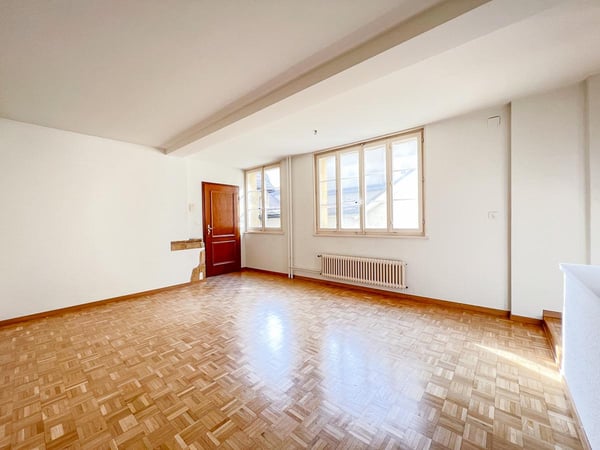 Appartement de 3,5 pièces au coeur du centre historique de Neuchâtel 1