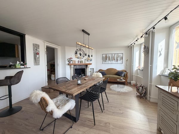 Charmante maison villageoise rénovée 8