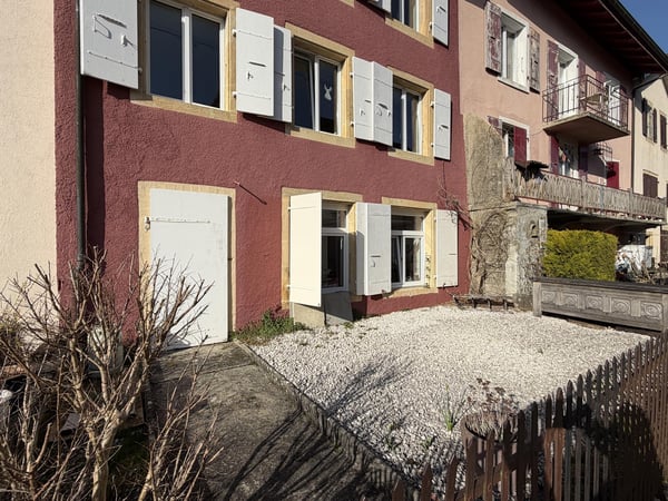 Charmante maison villageoise rénovée 4