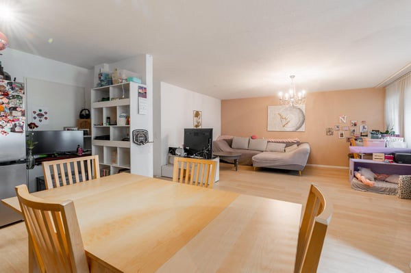 Spacieux 2.5 pièces rénové avec balcon au centre-ville 5
