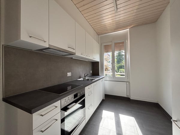 Appartement 3 pièces rénové avec cachet à louer ? Bienne 2