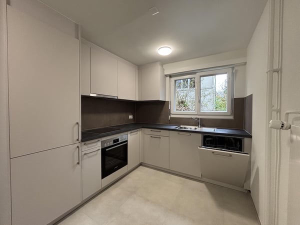 Appartement rénové de 4 pièces au rez-de-chaussée 2