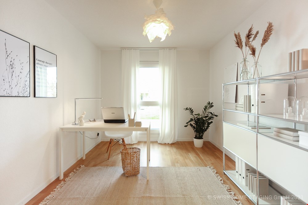 Bild Home-Office und wohnen - 3.5 Zimmer Whg