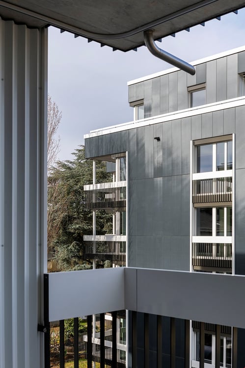 Energieeffizient Wohnen - Allschwil im Heuwinkel 4