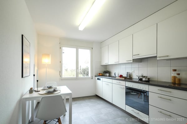 4.5 Zimmerwohnung mit grossem Balkon 4