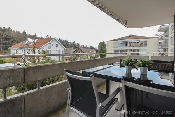 4.5 Zimmerwohnung mit grossem Balkon 10