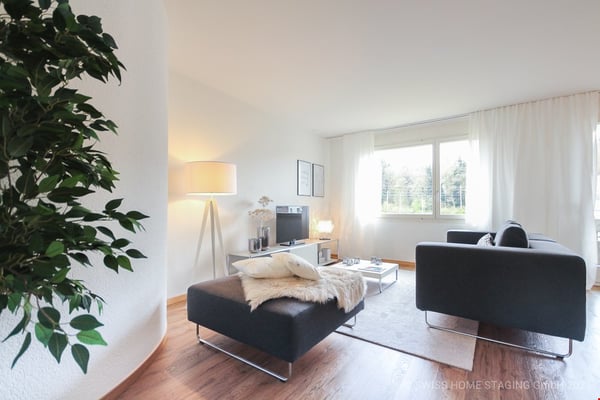 4.5 Zimmerwohnung mit grossem Balkon 3