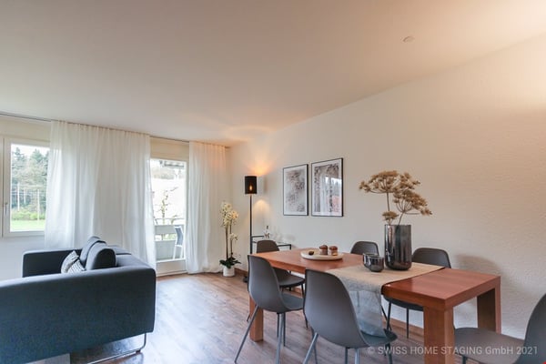 4.5 Zimmerwohnung mit grossem Balkon 1