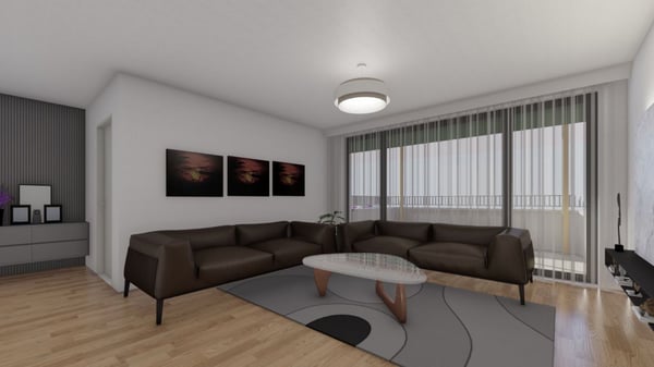 Moderne 3.5-Zimmer-Wohnung mit Balkon in Gerlafingen – Neubau 2026 2
