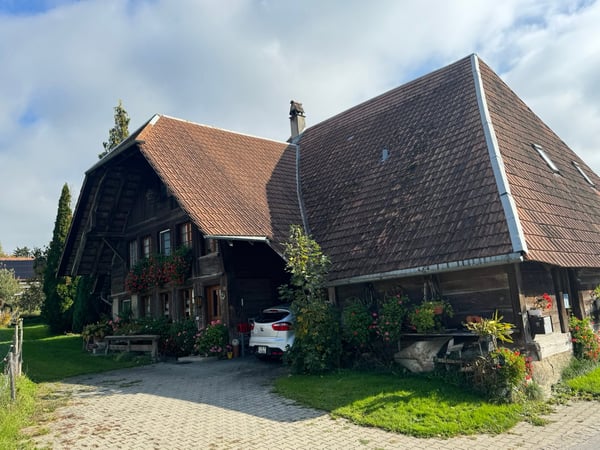 Charmantes Bauernhaus aus dem 18 JH an idyllischer Lage 4