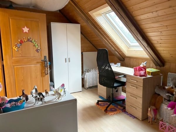 Charmante 3.5 Zimmer-Dachwohnung mit viel Cachet 9