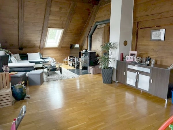 Charmante 3.5 Zimmer-Dachwohnung mit viel Cachet 4