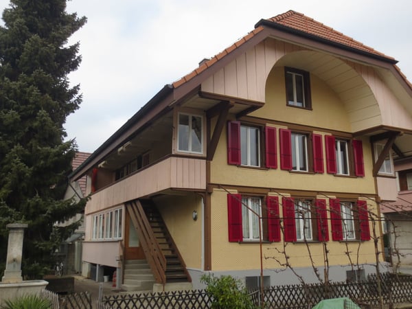Charmante 4.5-Zimmer-Maisonette-Wohnung mit viel Cachet 1