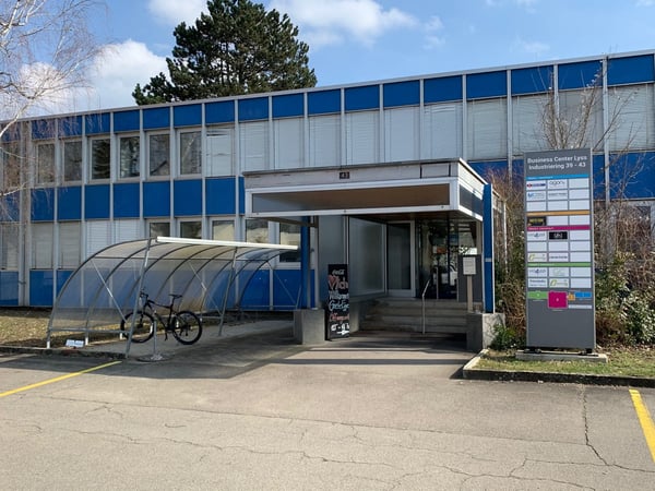Business Center Lyss - Werkstatt- mit Bürofläche 1