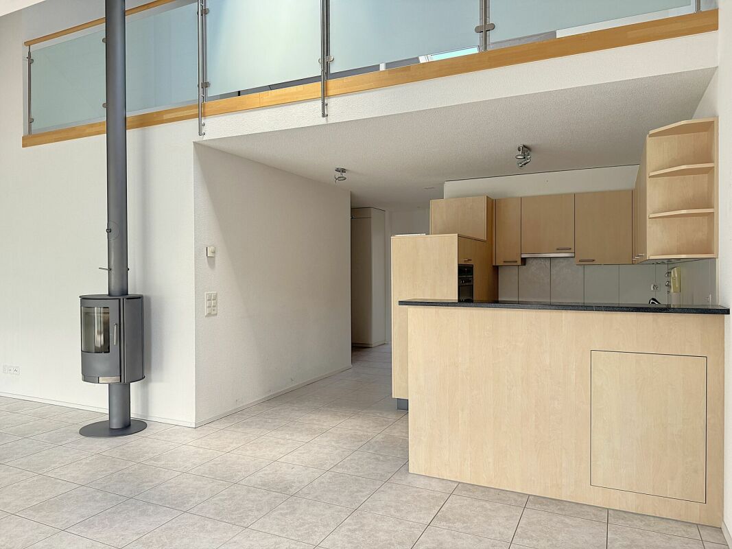 Attraktive und zentral gelegene Dachwohnung mit Galerie