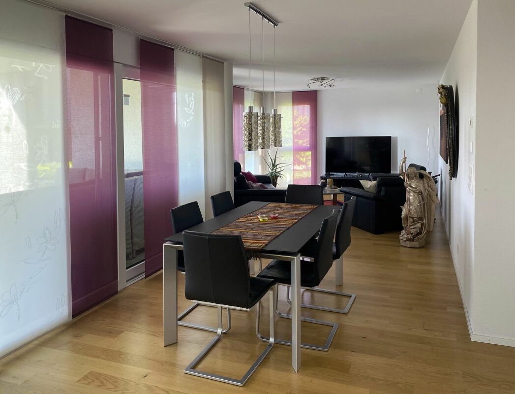 neuwertige Gartenwohnung an idyllischer Lage